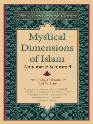 cover image of Mystical Dimensions of Islam